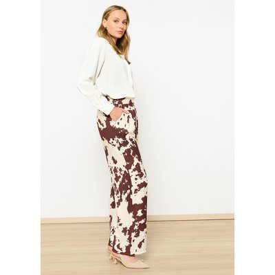Pantalon imprimé vache LOLALIZA