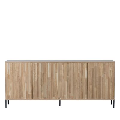 Buffet 4 portes en bois L200cm - NEW GRAVURE WOOOD