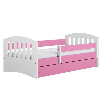 Lit Enfant à barrière 180x80 cm avec tiroir  - Pistache KOCOT KIDS