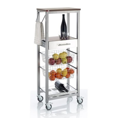 Desserte de cuisine haute, Série ONDA ALUMINIUM ALTO DON HIERRO
