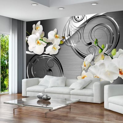 Papier peint intissé panoramique Fleurs Expectation EDEN