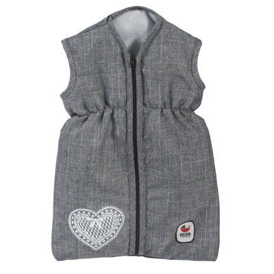 Sac de couchage pour poupées - Coloris 76 Jeans Grey BAYER CHIC 2000