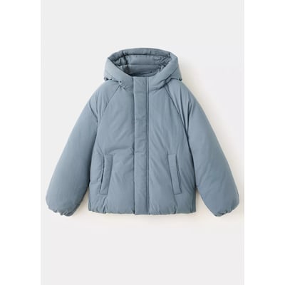 Anorak matelassé à capuche MANGO KIDS