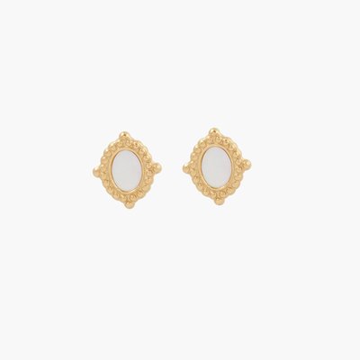 Puces d'oreilles Acier BALABOOSTE
