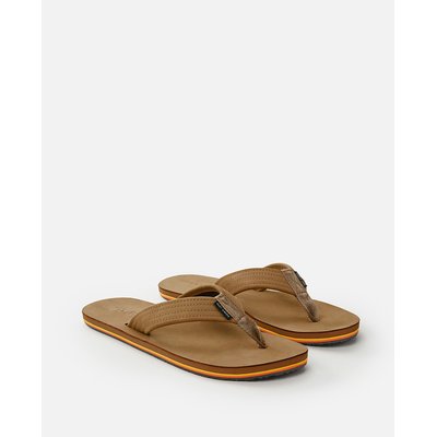 Tongs REVIVAL LEATHER OPEN TOE RIP CURL