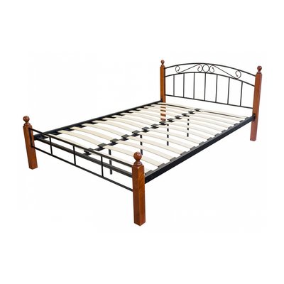 Design metal lit double HOMESTYLE4U