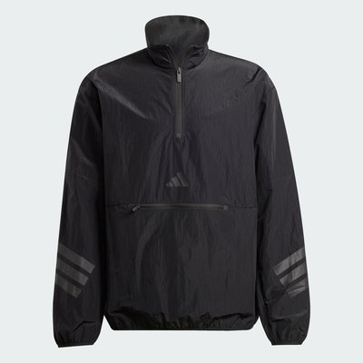 Sweat-shirt toile demi-zip 3 bandes Future Icons ADIDAS SPORTSWEAR