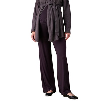 Pantalon large esprit yoga effet drapé devant ENVIE DE FRAISE
