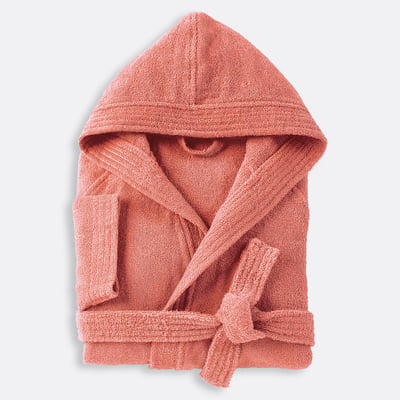 Peignoir capuche adulte 350 g/m², Scenario LA REDOUTE INTERIEURS