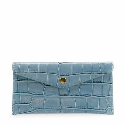 Porte-cartes en cuir façon crocodile CLOE CROCO OH MY BAG