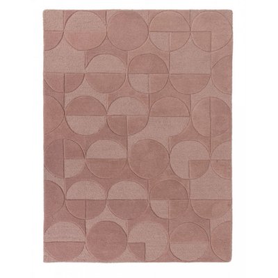 Tapis salon et chambre laine tufté main DIDI NOVATREND