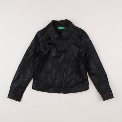 Veste simili cuir - Bon état BENETTON