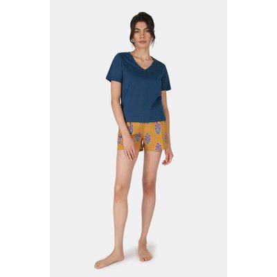 Tee-Shirt en coton col V, manches courtes ARTHUR