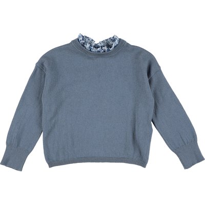 Pull collerette liberty - Très bon état CYRILLUS