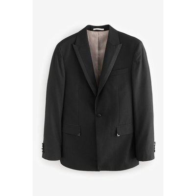 Veste de smoking slim à rayures pailletées NEXT
