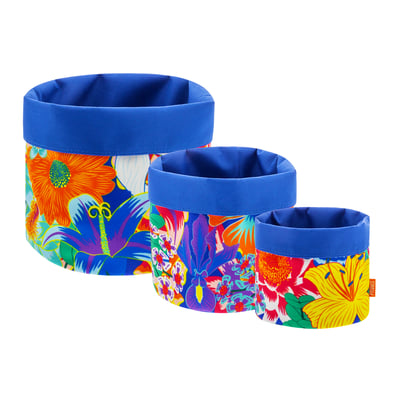 Set de 3 paniers gigognes multiusages  Panier PYLONES