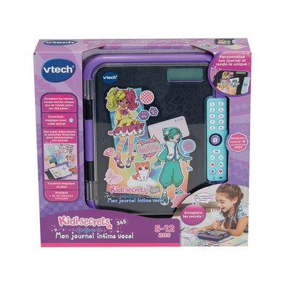 Kidisecrets 365 - mon journal intime vocal (noir) VTECH