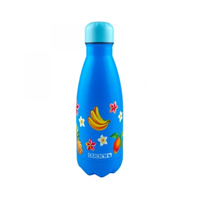 Bouteille isotherme enfant design Summer, HAPPY BOTTLE ARD TIME