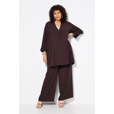 Veste encolure en V et manches 7/8 ULLA POPKEN