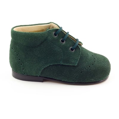 Boni Richard - chaussures bébé classique en daim BONI&SIDONIE
