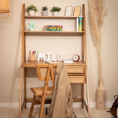 Bureau mindy et cannage - RINCA SAUDARA COLLECTIONS