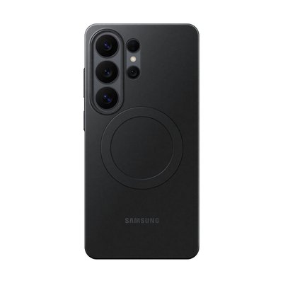 Coque silicone Slim Magnet S26 Ultra noir SAMSUNG