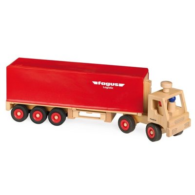 Camion semi-remorque FAGUS