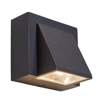 Applique extérieure en aluminium moderneLED LUCANDE