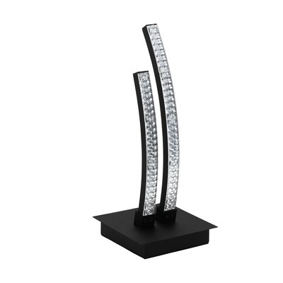 Lampe de sol métal   LEJIAS led intégrée EGLO