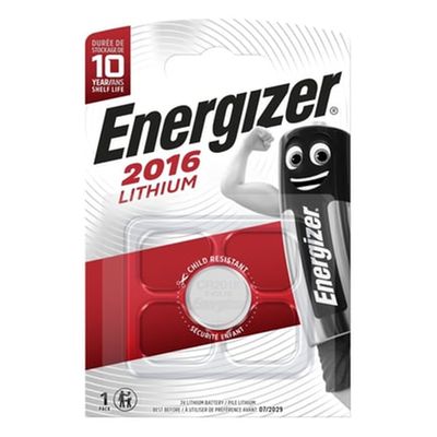 Pile Cr 2016 Lithium 3v ENERGIZER