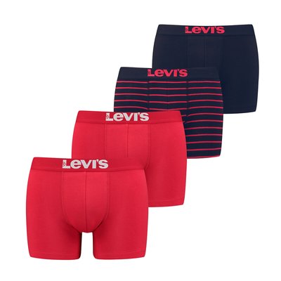 4er-Pack Shortys Vintage Stripe LEVI'S