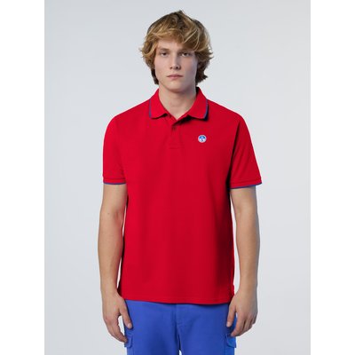 Polo orné d’un col à logo NORTH SAILS