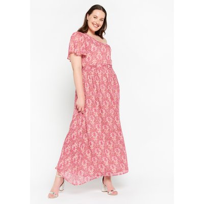 Robe longue à imprimé fleuri LOLALIZA