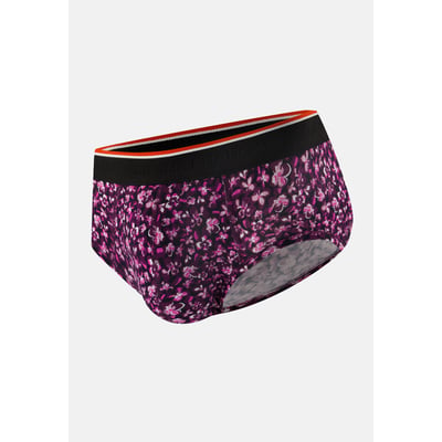 Slip à motif coq marine en coton Terrible LE SLIP FRANCAIS