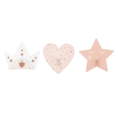 Set de 3 patères enfant CIEL ATMOSPHERA