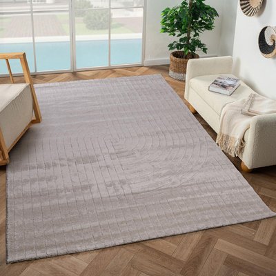 Tapis salon CERNAN, tapis ton sur ton moderne et contemporain UN AMOUR DE TAPIS