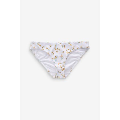 Bas de bikini échancré à fronces NEXT