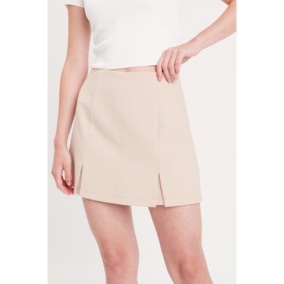 Jupe-short droite fentes CACHE CACHE