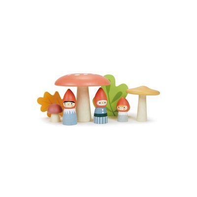 Famille de gnomes et forêt TENDER LEAF TOYS