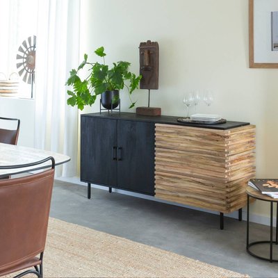 Buffet en bois de manguier  TINO MADE IN MEUBLES 
