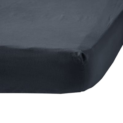 Drap housse coton lin - VALENTINE CAMIF