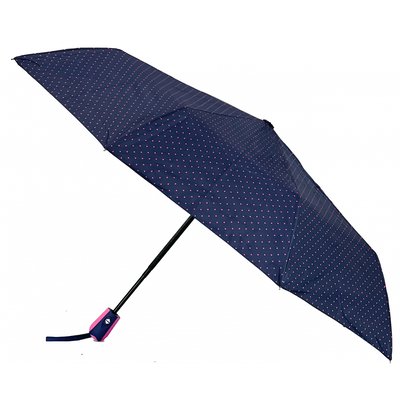 Parapluie pliable avec ouverture et fermeture automatique Happy Swan BLEU CERISE