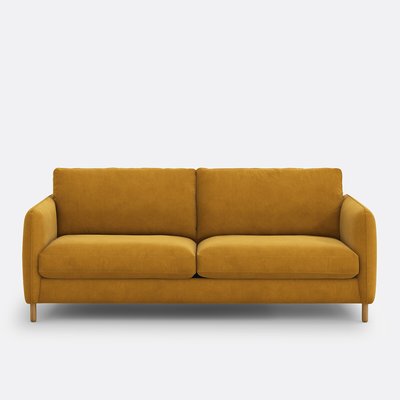 Divano velluto, 4 posti Loméo LA REDOUTE INTERIEURS