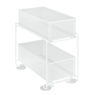Rangement coulissant 2 niveaux GIOMA WENKO