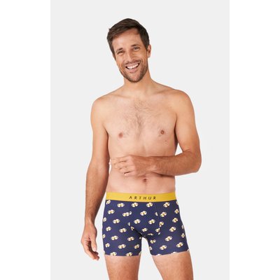 Boxer en coton imprimé Sans Pression ARTHUR
