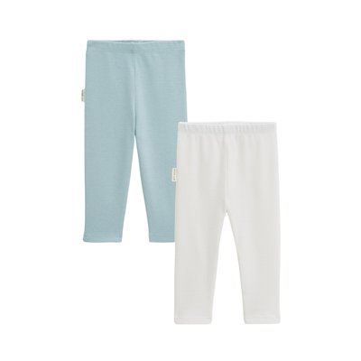 Lot de 2 leggings bébé Kiss PETIT BEGUIN