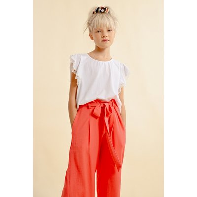 T-shirt à manches volantées MOLLY BRACKEN GIRL