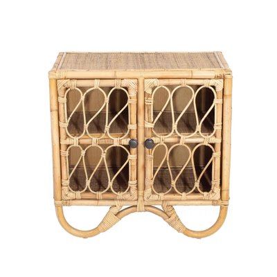 Petite console en rotin enfant YOGY HYDILE