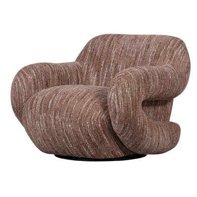Fauteuil en chenille FOLKE WOOOD