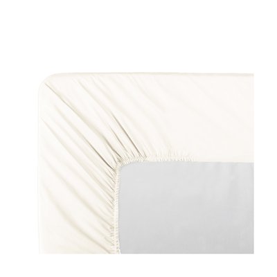 Drap housse duo percale de coton 90 fils OLANA GARNIER-THIEBAUT